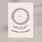 Flowers Leaves Wreath Clear Stamps for Card Making, Floral Lace Arrows Rubber Stamps Writing Lines Transparent Stamp Seal